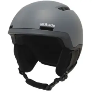 Casque de ski ALTITUDE EYEWEAR EMBER (Matte Grey) Mixte pas cher