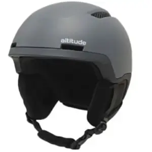 Casque de ski ALTITUDE EYEWEAR EMBER (Matte Grey) Mixte pas cher