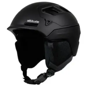 Casque de ski ALTITUDE EYEWEAR HOWL (Noir Matte) pas cher
