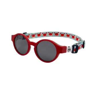Lunettes de soleil bébé Altitude Eyewear Bout'Chou Pti'Lou Rouge TU AS... pas cher