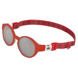 Lunettes de soleil bébé Altitude Eyewear Bout'Chou Pti'Lou Rouge TU AS... pas cher