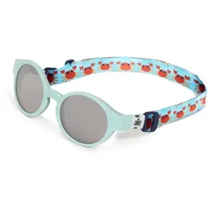 Lunettes de soleil bébé Altitude Eyewear Bout'Chou Pti'Lou Bleu TU ASK... pas cher