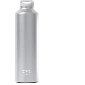 Comparateur de prix : Monbento La Bouteille Isotherme - Monbento Mb Steel Metallic Silver