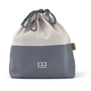 Comparateur de prix : Le sac de transport - monbento MB Pochette L bleu Natural
