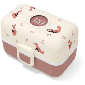Comparateur de prix : Monbento La Boîte Bento Pour Enfant - Monbento Mb Tresor Cannelle Fox