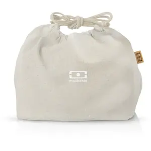 Le sac de transport - monbento MB Pochette M Natural Cream pas cher