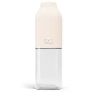 Comparateur de prix : Bouteille réutilisable MB Positive M 500ml Natural Cream Monbento
