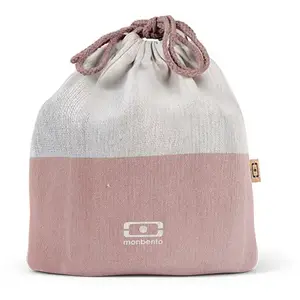 Lunch bag MONBENTO MB Pochette L - Flamingo Natural pas cher