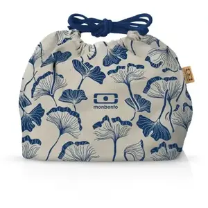 Lunch bag MONBENTO MB Pochette M Graphic Ginkgo pas cher