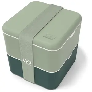 Bento Monbento Square Vert Natural pas cher