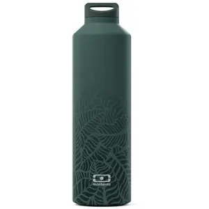 Comparateur de prix : MB Steel - Bouteille isotherme Monbento MB Steel graphic Jungle