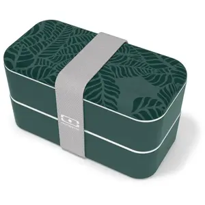 La boite bento made in France - monbento MB Original graphic Jungle pas cher