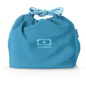 Le sac de transport - monbento MB Pochette M bleu Denim pas cher
