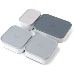 Les petites boites à compartimenter - monbento MB Extra gris pas cher