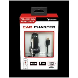 Comparateur de prix : Chargeur allume-cigare Subsonic Car Charger pour Nintendo Switch