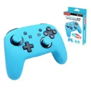 Kit de protection Subsonic Bleu Néon pour manette Nintendo Switch Pro pas cher