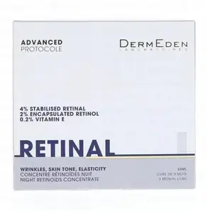 DERMEDEN Concentré rétinoïdes nuit 30ml pas cher