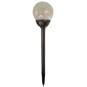 Balise solaire Ambra diam 12cm watt et home 401218Vendu parcdiscount