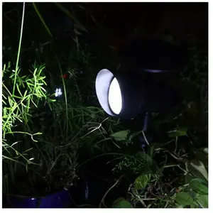 Comparateur de prix : Watt&home - Spot solaire jardin 50 lumens