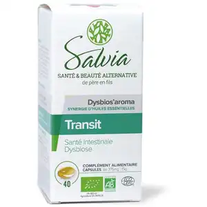 Comparateur de prix : Salvia Nutrition Dysbios'Aroma 40caps