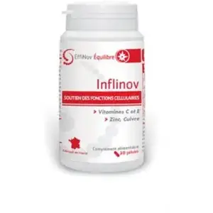Effinov Équilibre Inflinov 30 gélules pas cher