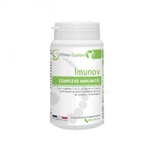 Effinov équilibre imunov complexe immunité 30 gélules pas cher