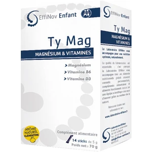 Comparateur de prix : Effinov Enfant Ty Mag 14 sticks