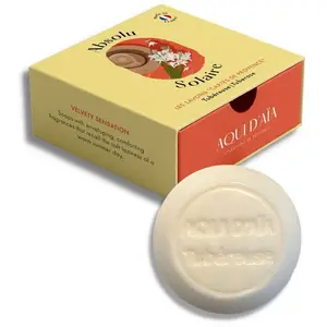 Aqui d'Aïa Savon à la Tubéreuse Absolu Solaire pas cher