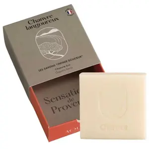 Aqui d'Aïa Savon Chanvre Langoureux à l'Huile de Chanvre pas cher