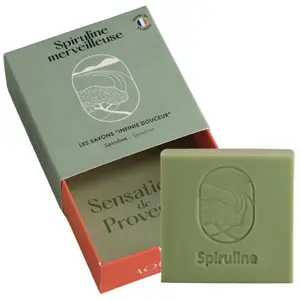 Aqui d'Aïa Savon Spiruline Merveilleuse à la Spiruline pas cher