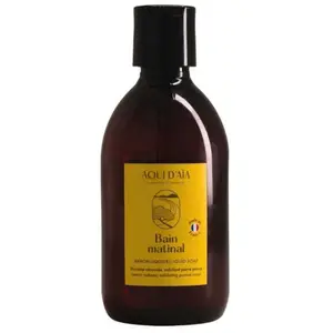 Aqui D'aia - Bain Matinal Savon Liquide Exfoliant Verveine Citronnée 300mlVendu parbeauty-success