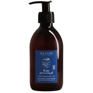 Aqui d'Aïa Savon Liquide à l'Huile Essentielle de Lavandin Abrial Bio pas cher