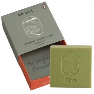 Aqui d'Aïa Savon Or Vert à l'Huile d'Olive pas cher
