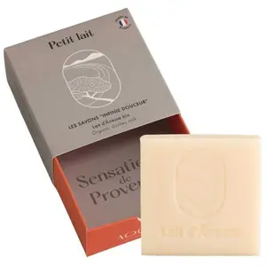 Savon au Lait D'ânesse Bio pas cher