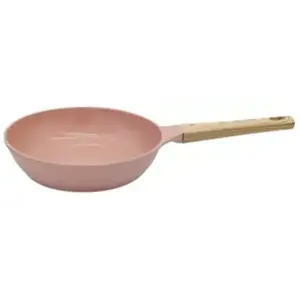 Poêle COOKUT 24 cm guimauve pas cher