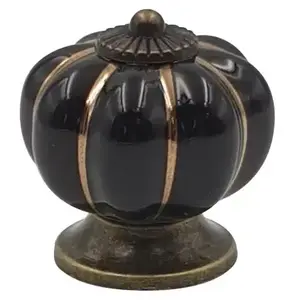 Poignée COOKUT COCOTTE CITROUILLE CERAMIQUE GRAPHITE