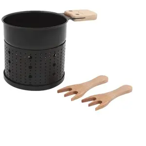 Cookut Fondue chocolat Cookut Fondue chocolat à la bougie 2pers LUMI pas cher