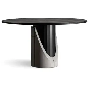 Table à manger ronde Sharp - Lyon Béton