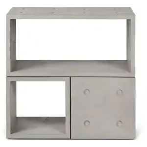 3 modules de rangement 2M + 1L Dice - Lyon Béton pas cher
