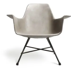 Fauteuil bas Hauteville - Lyon Béton pas cher