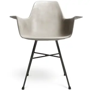 Fauteuil Hauteville - Lyon Béton pas cher