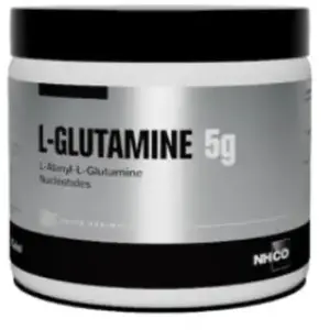 NHCO Acide Aminé L-Glutamine 5g Haut Dosage Poudre 195 grammes