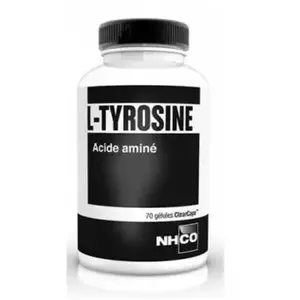 Comparateur de prix : NHCO Acide Aminé L-Tyrosine 70 gélules