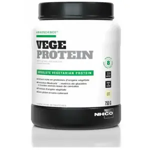 NHCO Vege Protein Protéine Végétale Vanille 750g