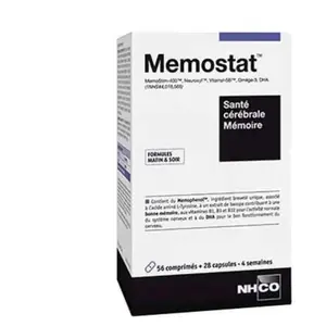 NHCO Memostat 56 comprimés + 28 capsules