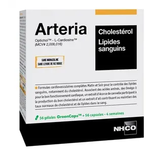 NHCO Arteria 56 gélules + 56 capsules pas cher
