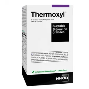 NHCO Thermoxyl surpoids bruleur de graisses 112 gélules pas cher