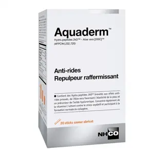 Comparateur de prix : NHCO Aquaderm 20 sticks