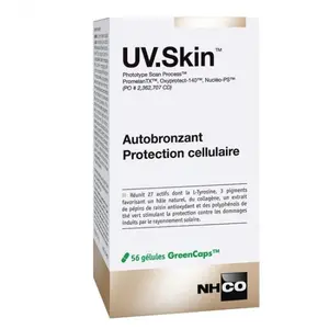 NHCO UV.Skin solaire protection cellulaire 56 gélules