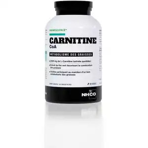 Comparateur de prix : Nhco carnitine COA métabolisme des graisses 100 gélules